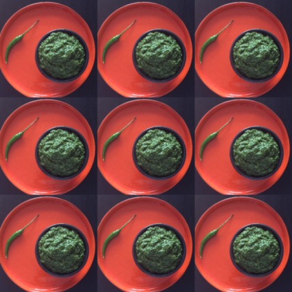 Chermoula. Hot and coriandery! Chermoula. Hot and coriandery!