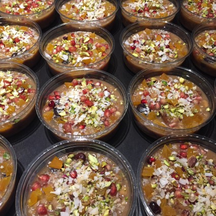 Delicious desert made with pulses, grains, dried fruits and nuts!