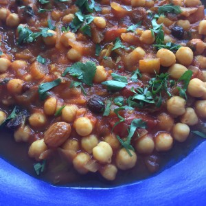 Fruity Chickpeas