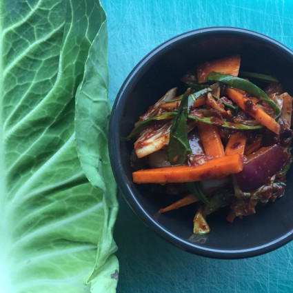 Homemade Kimchi Kimchi